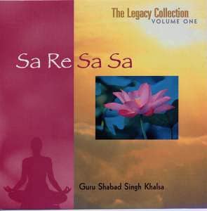 Sa Re Sa Sa By Guru Shabad Singh Khalsa - CD