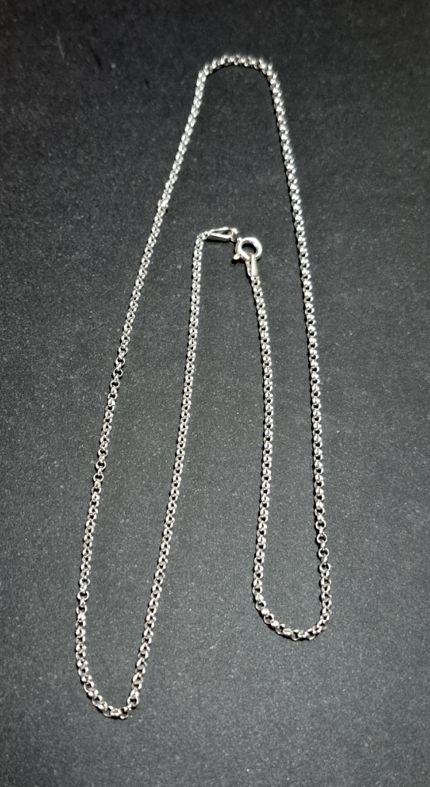 Rolo Kedja i Sterling Silver  - 2mm - 50cm