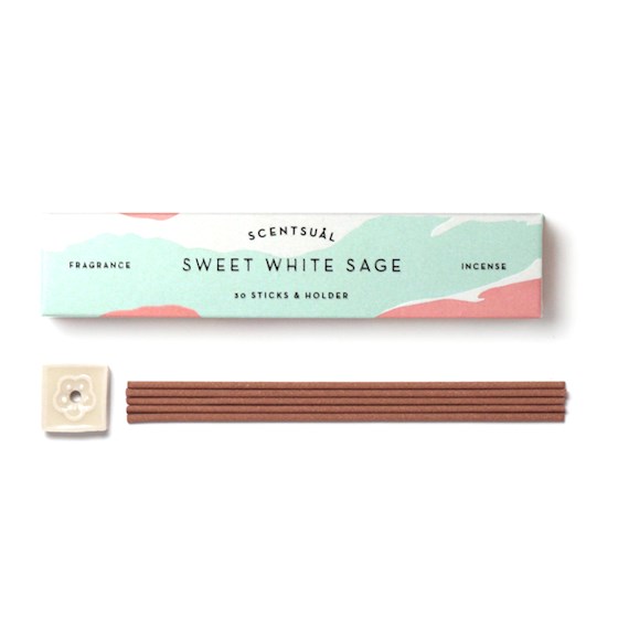 Scentsual Sweet White Sage incense