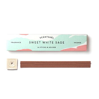 Scentsual Sweet White Sage incense