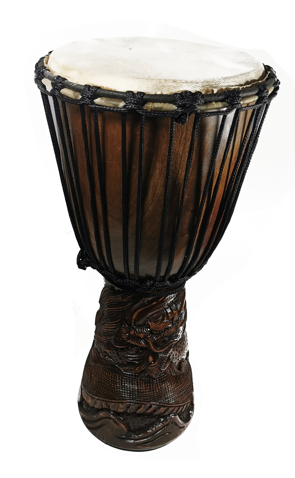 Djembetrumma - Deep carved - 50cm - 4