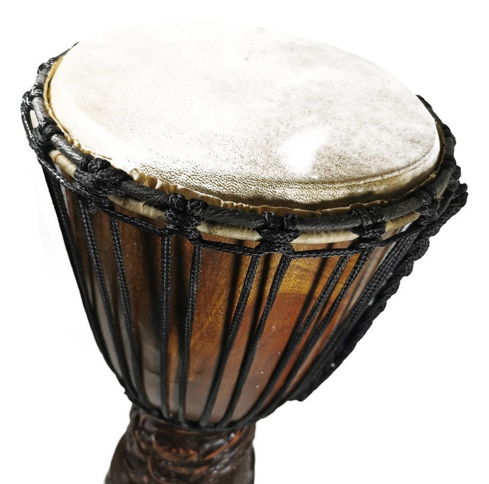 Djembetrumma - Deep carved - 50cm - 2