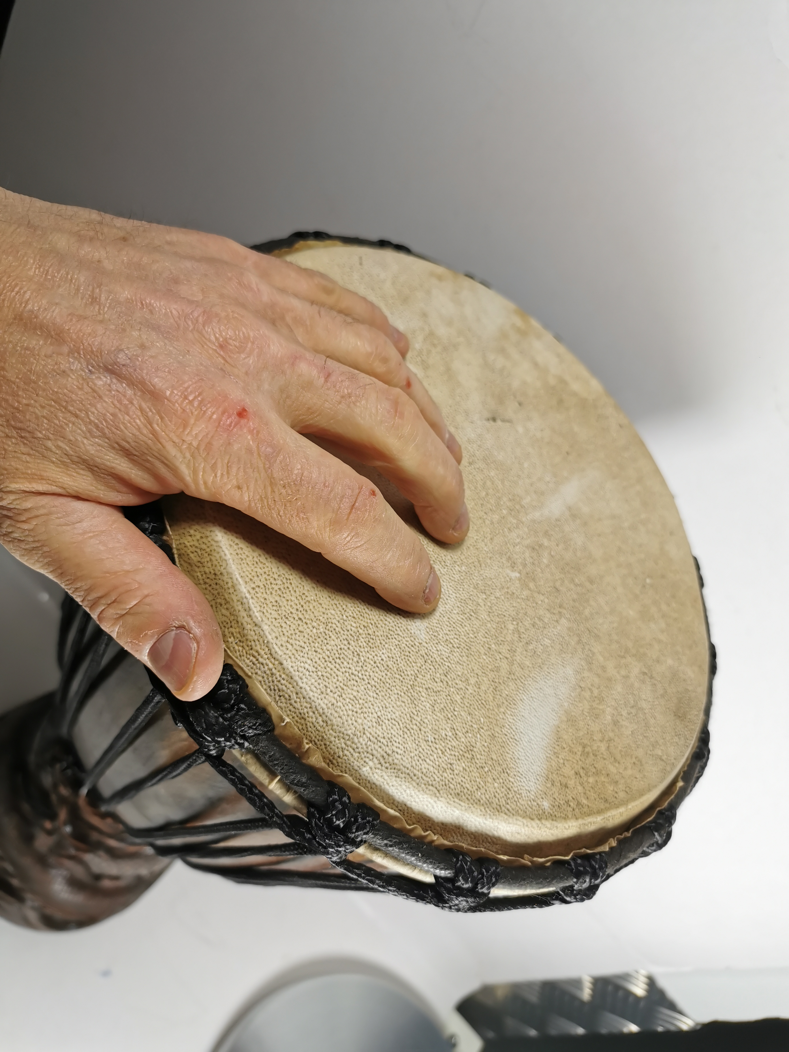 Djembetrumma - Deep carved - 50cm - 5