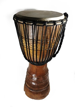 Djembetrumma - Deep carved - 50cm