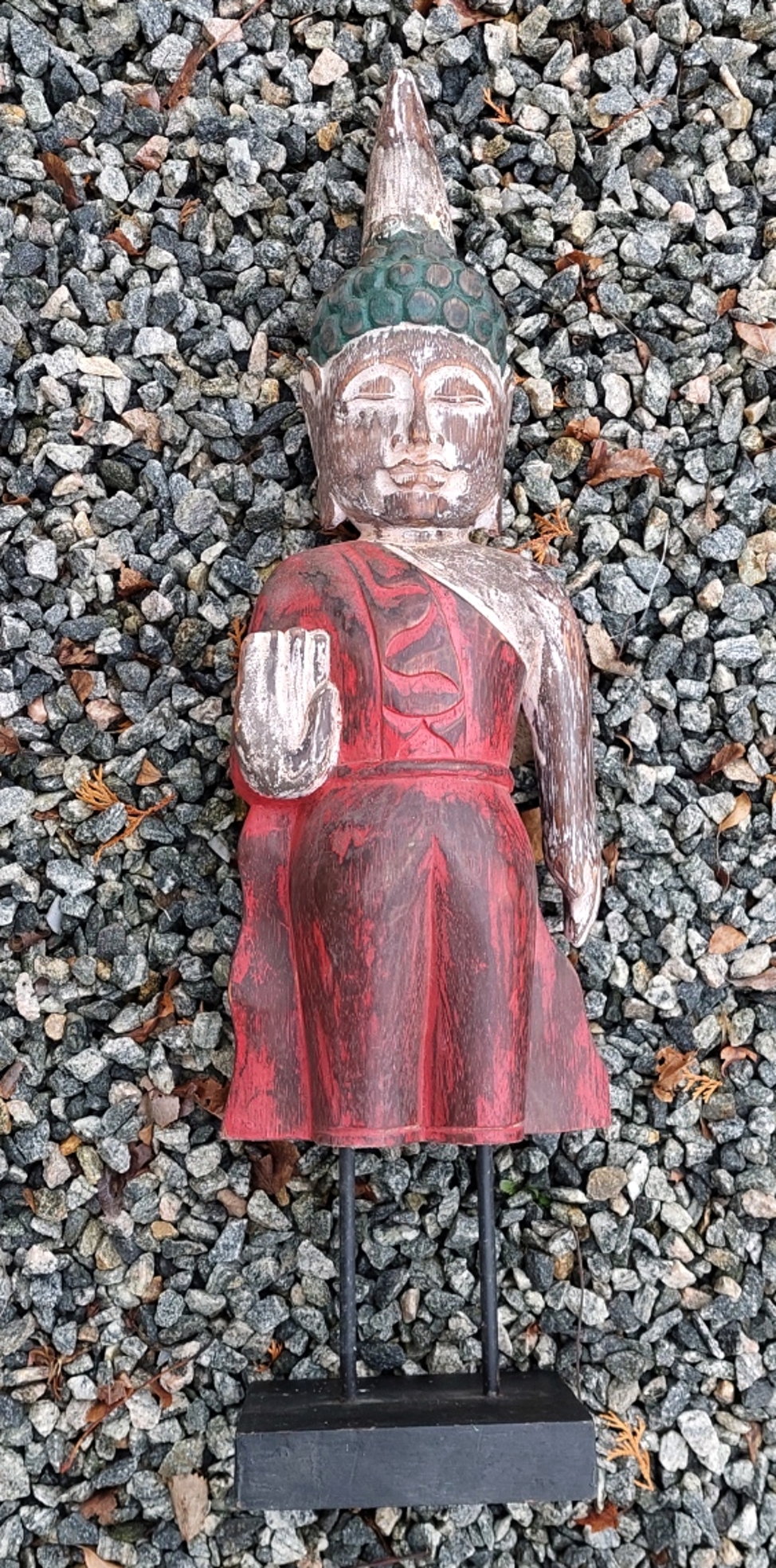Balinese Mudra Buddha på Stativ