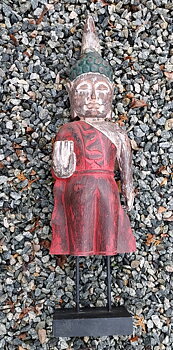 Balinese Mudra Buddha på Stativ