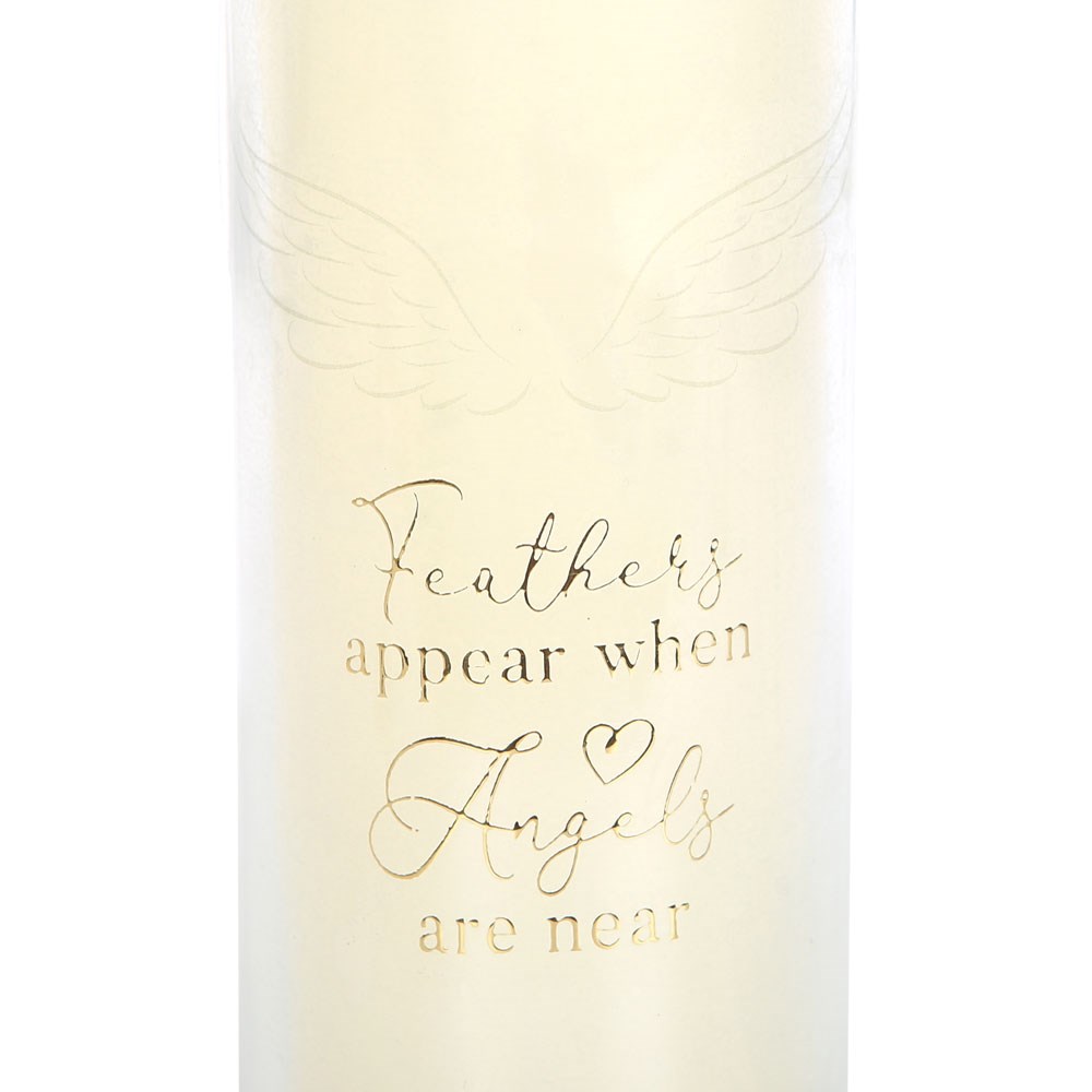 "Feathers Appear..."  - Vanilj Tube Ljus - 2