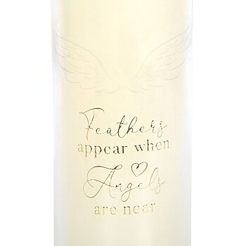 "Feathers Appear..."  - Vanilj Tube Ljus