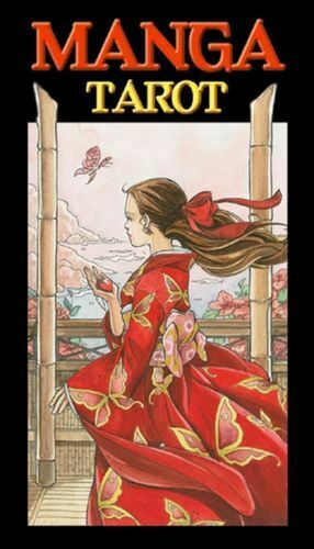Manga Tarot av by Riccardo Minetti, Anna Lazzarini (Illustrator)