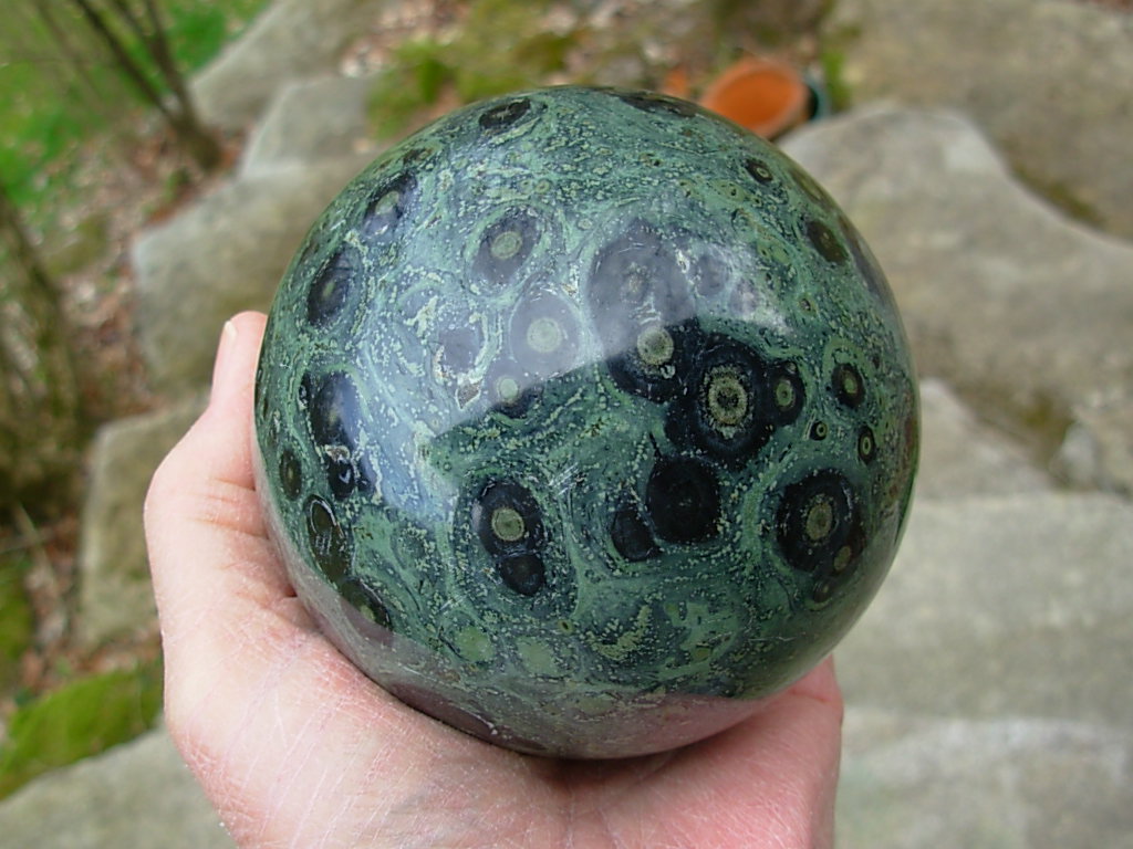 Kambaba Jaspis Klot /Kula - 3