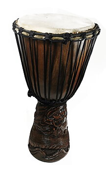 Djembetrumma - Deep carved - 60cm