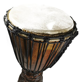 Djembetrumma - Deep carved - 60cm