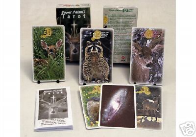 Power Animal Tarot  - Gayan Silvie Winter - 3