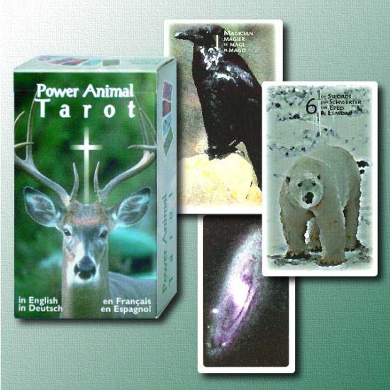 Power Animal Tarot  - Gayan Silvie Winter - 2