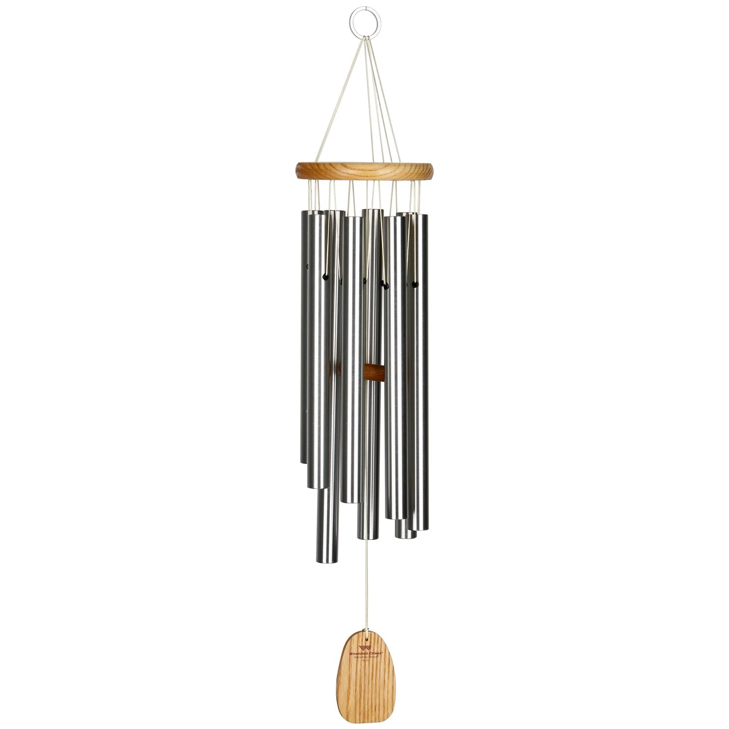 Vindspel, Woodstock  -  Gregorian Alto Chimes, Silver