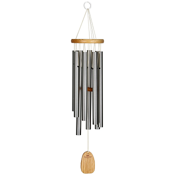Vindspel, Woodstock  -  Gregorian Alto Chimes, Silver