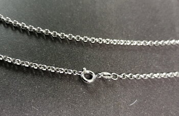 Rolo Kedja i Sterling Silver  - 1.2mm