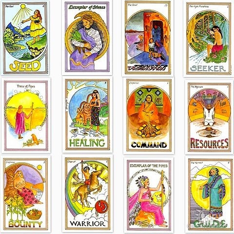 Medicine Woman Tarotlek - 2