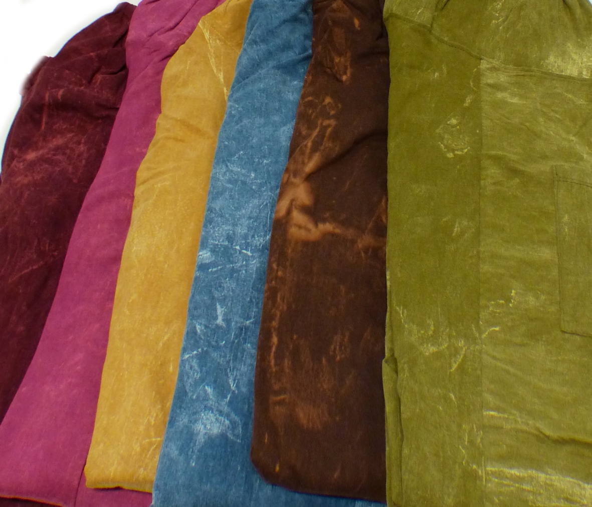 Haremsbyxor -  Mjukis - Marmor batik - 2