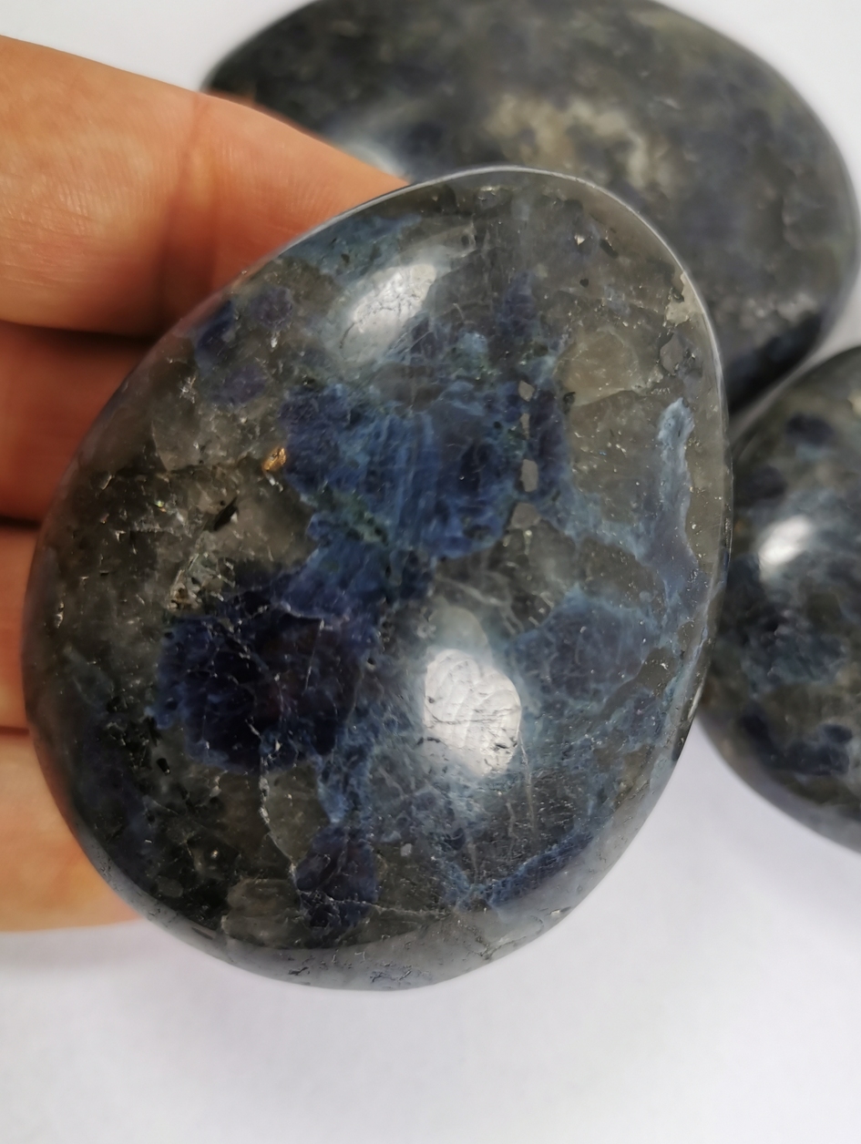 Pebbles "No Worry Stone" - Cordierit (Iolite) - 2