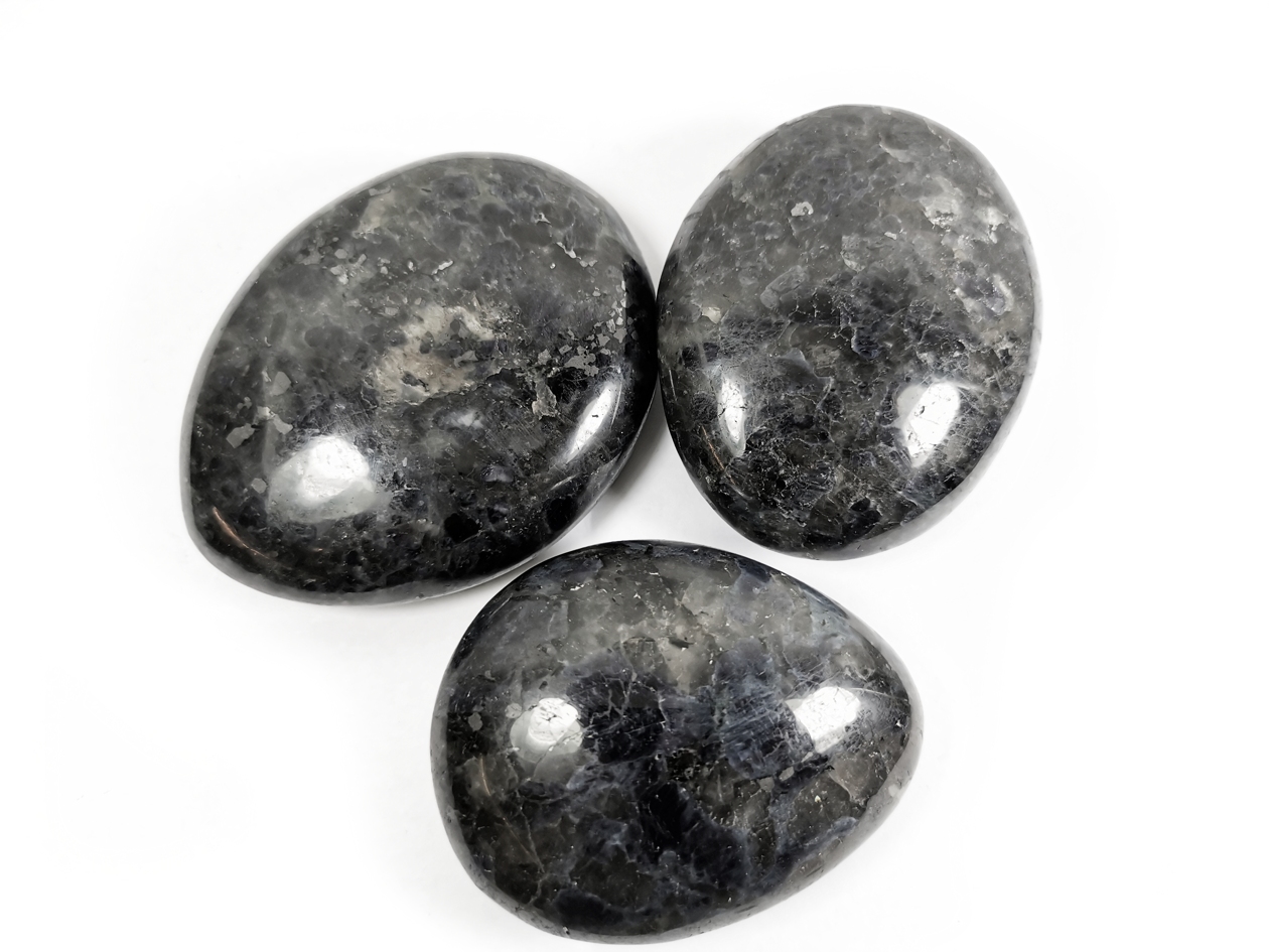 Pebbles "No Worry Stone" - Cordierit (Iolite) - 3