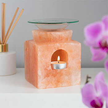 Himalaya Salt Aromalampa ,  Kub