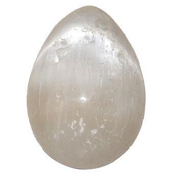 Selenit Ägg - ca 6cm