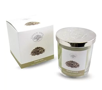 Green Tree Vit Salvia Doft ljus