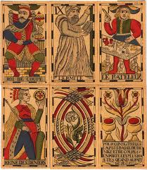 Vandenborre Bacchus Tarot - Printed 1983 - New in  Original forpackning - 3