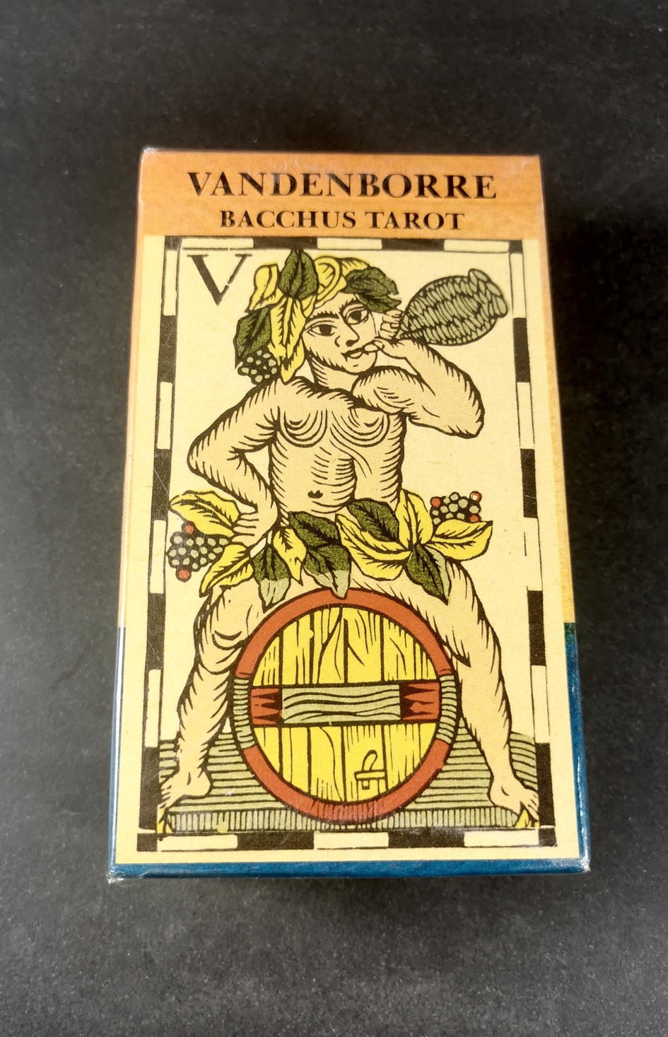Vandenborre Bacchus Tarot - Printed 1983 - New in  Original forpackning - 2