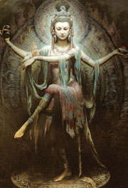 Kuan Yin Oracle : Blessings, Guidance & Enlightenment from the Divine Feminine - Pocket - 4