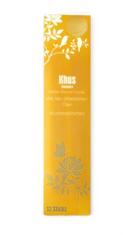 Madalbal Holistic Rökelse - Flower of Life Series - Khus