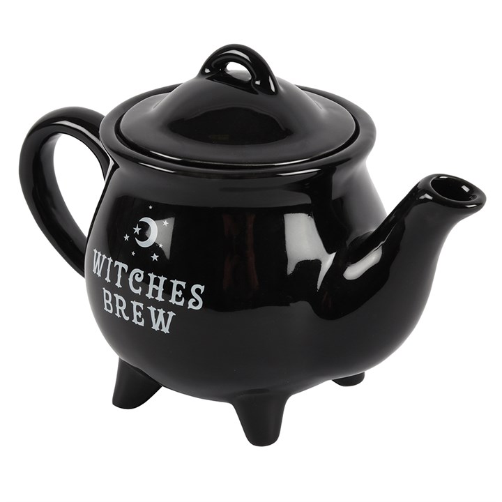 Witches Brew Svart keramisk tekanna