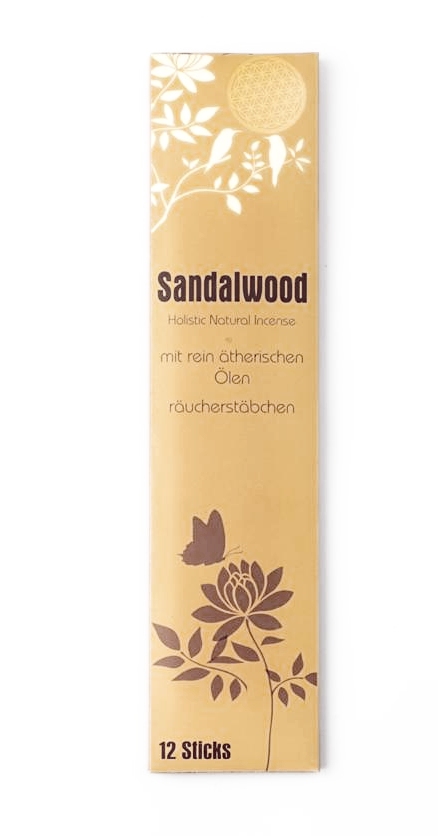 Madalbal Holistic Rökelse   - Flower of Life Series - Sandalwood