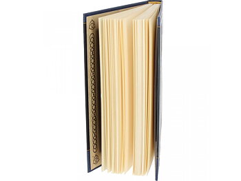 The Witches Apprentice Cat Embossed Journal - 17cm (Lisa Parker)