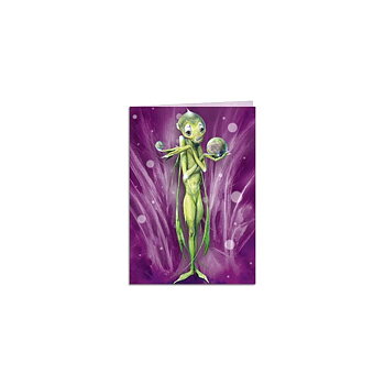 Brian Froud, Vykort  - Pixie