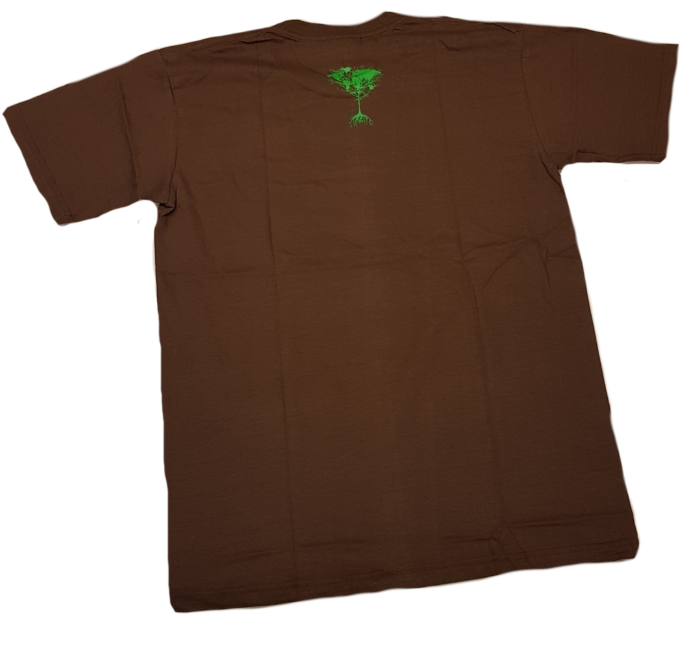Green Planet Tree T-Shirt  - Medium - 2