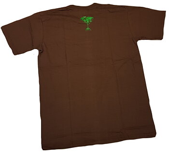 Green Planet Tree T-Shirt  - Medium