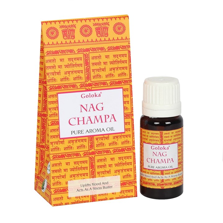 goloka nag champa parfym olja