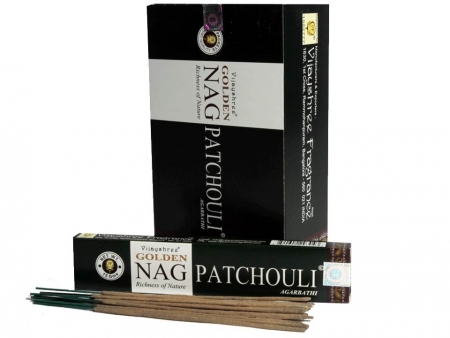 Golden Nag Patchouli Rökelse