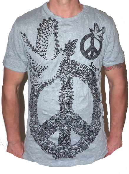 SURE T-shirt - Peace Dove