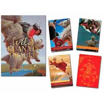 Wild Kuan Yin Oracle cards  -  Alana Fairchild  - 3