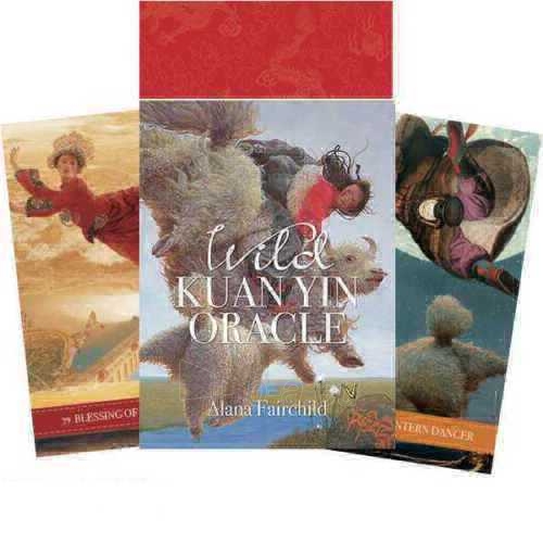 Wild Kuan Yin Oracle cards  -  Alana Fairchild  - 2