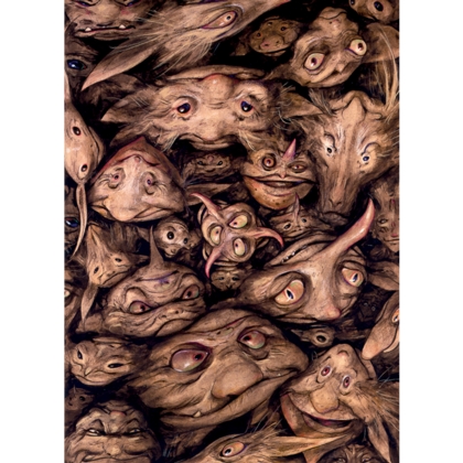 Brian Froud, Vykort  - Underworld