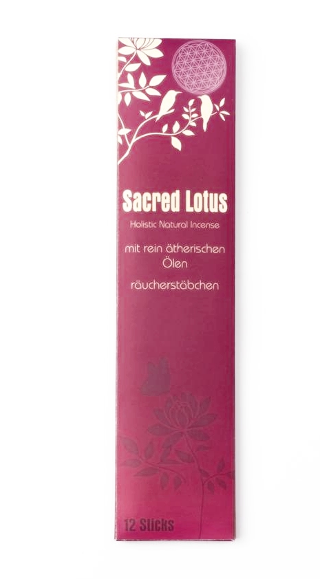 Madalbal Holistic Rökelse  - Flower of Life Series  - Sacred Lotus
