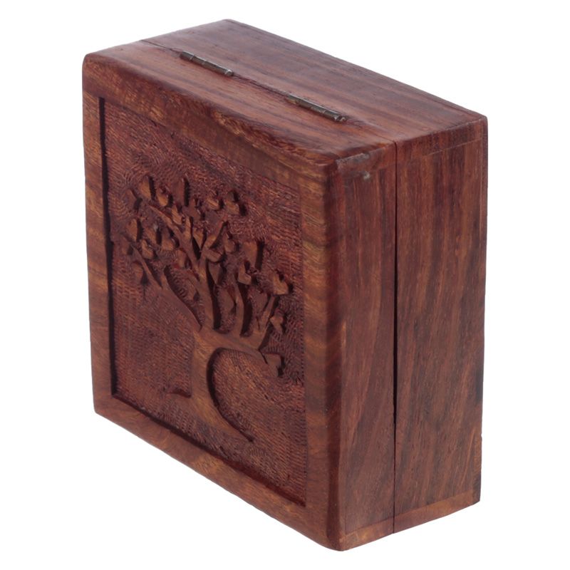 Sheeshamträ Tree of Life Ask - 2