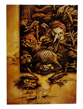 Brian Froud Vykort  - Goblins