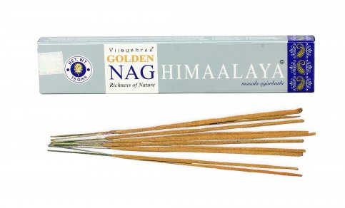 Golden Nag Himalaya  Rökelse - 2