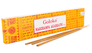  Goloka Nag Champa Rökelse- 100gram