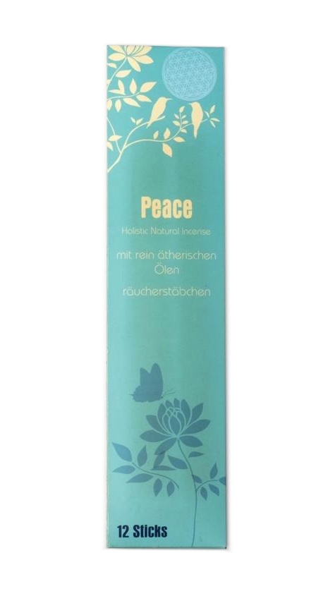 Madalbal Holistic Rökelse - Flower of Life Series  - Peace / Frid
